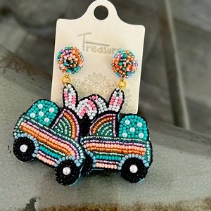 Beaded earrings